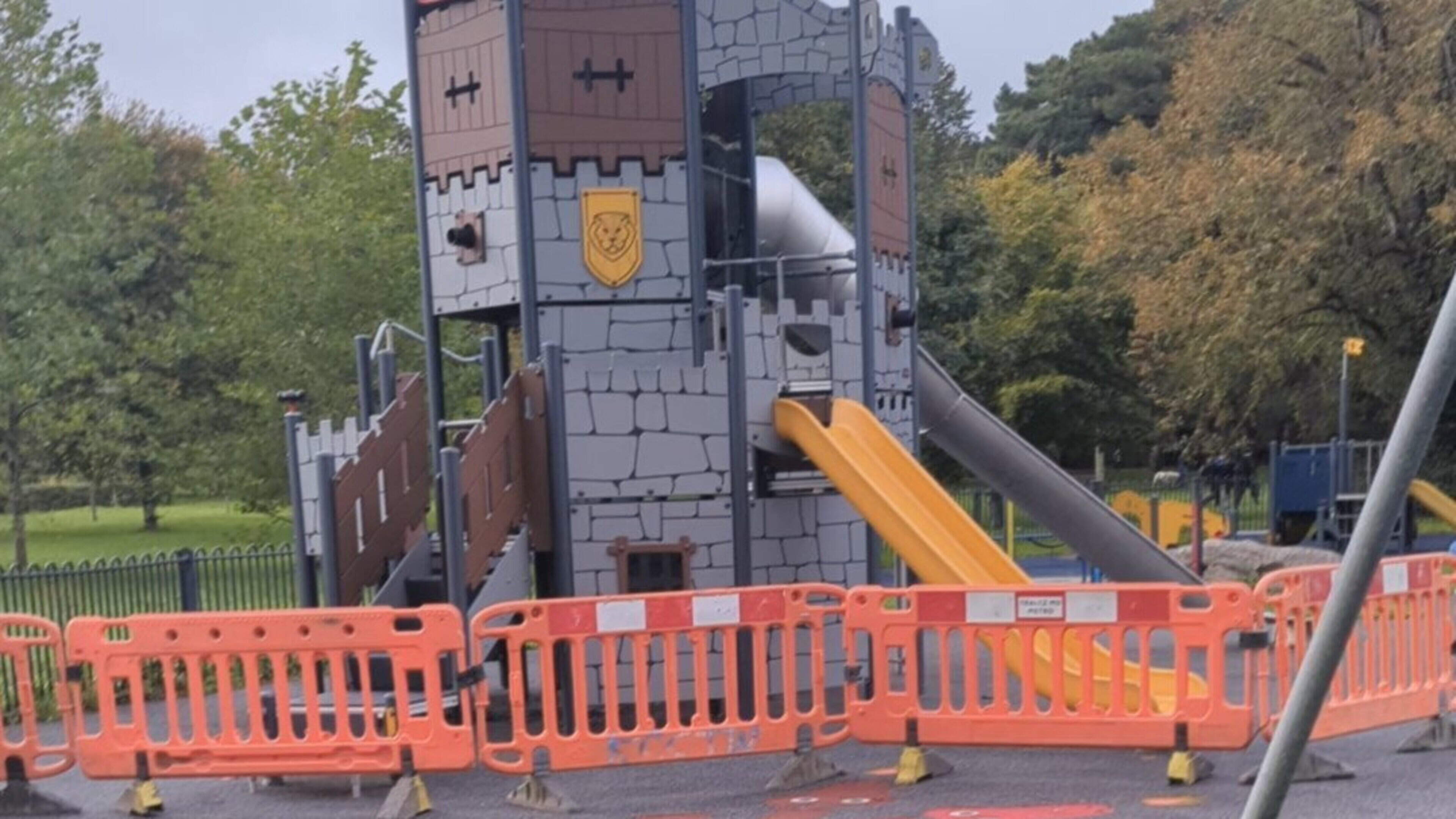 Tralee Town Park playground temporarily closed following vandalism